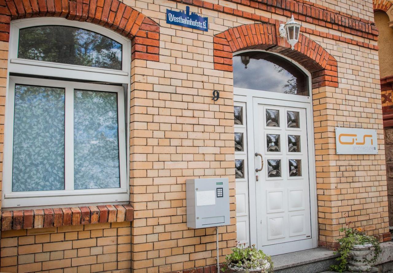 Pension Bertha Jena Eksteriør bilde